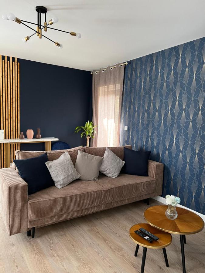 Appartement Le Saphir De Calais - Chic Et Elegant Extérieur photo