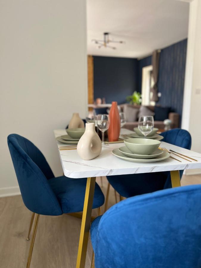 Appartement Le Saphir De Calais - Chic Et Elegant Extérieur photo