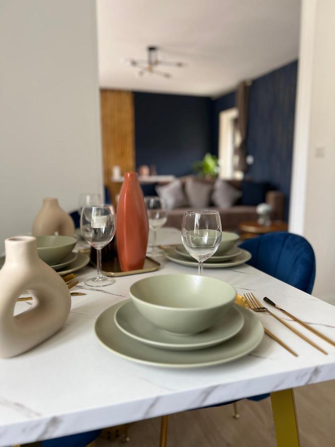 Appartement Le Saphir De Calais - Chic Et Elegant Extérieur photo