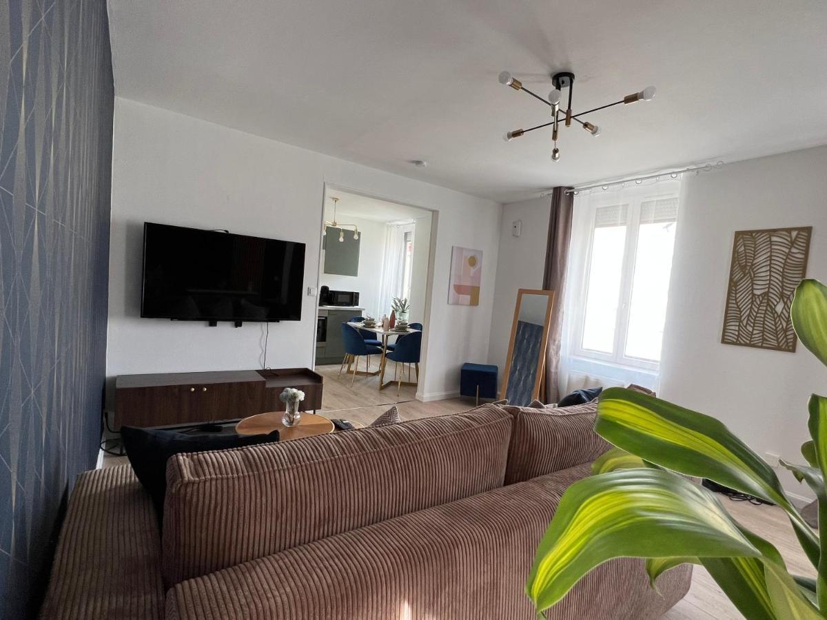 Appartement Le Saphir De Calais - Chic Et Elegant Extérieur photo