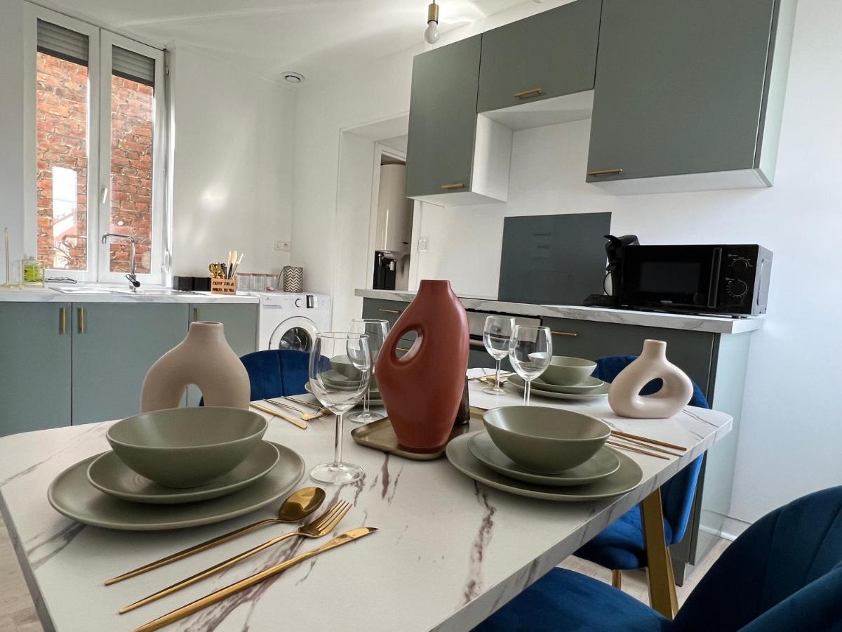 Appartement Le Saphir De Calais - Chic Et Elegant Extérieur photo